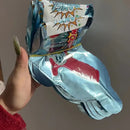 Set | Balloon Salute | Inflatable Toy Salute Ejector | Handheld Confetti Salute Design Novel New Year Birthday Valentine's Day Christmas