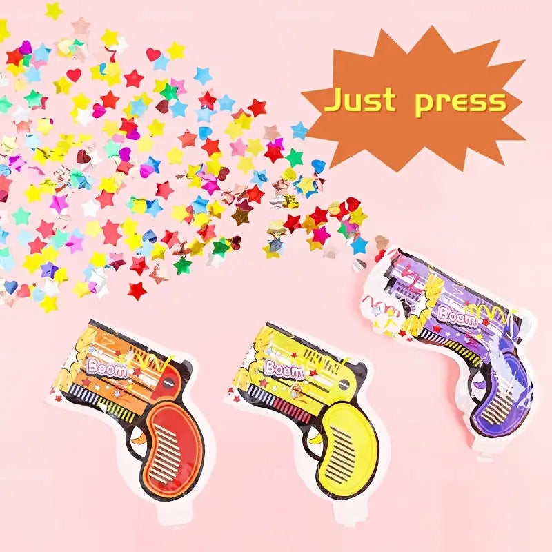 Festive Atmosphere Salute Spray Tube Handheld Cannon Firework | New Year Birthday Party Wedding Celebration Essential