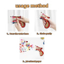 Festive Atmosphere Salute Spray Tube Handheld Cannon Firework | New Year Birthday Party Wedding Celebration Essential