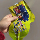 Set | Balloon Salute | Inflatable Toy Salute Ejector | Handheld Confetti Salute Design Novel New Year Birthday Valentine's Day Christmas