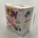 Set | Balloon Salute | Inflatable Toy Salute Ejector | Handheld Confetti Salute Design Novel New Year Birthday Valentine's Day Christmas