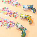 3pcs Handheld Inflatable Fireworks Gun | Confetti Gun Party Toy Handheld Fireworks Celebration Party Supplies