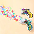 3pcs Handheld Inflatable Fireworks Gun | Confetti Gun Party Toy Handheld Fireworks Celebration Party Supplies