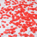 Set | Party Atmosphere Petals | Pack Of 1000 Red Petals | Scene Decor | Room Decor | Valentine's Day Gift |Proposal Arrangement Wedding Room