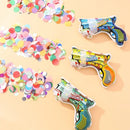 3pcs Handheld Inflatable Fireworks Gun | Confetti Gun Party Toy Handheld Fireworks Celebration Party Supplies