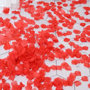 Set | Party Atmosphere Petals | Pack Of 1000 Red Petals | Scene Decor | Room Decor | Valentine's Day Gift |Proposal Arrangement Wedding Room
