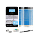 Profession Sketch Pencils 6B to 4H For Kids and Aldult Drawing