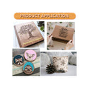 Genround Wood Burner | Professional 60W Wood Burning Kit Tool Upgraded Wood Burning Pen Kits