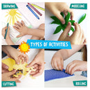 Beeswax Candle Making Kit For Kids Craft Supplies | 100% Pure Beeswax