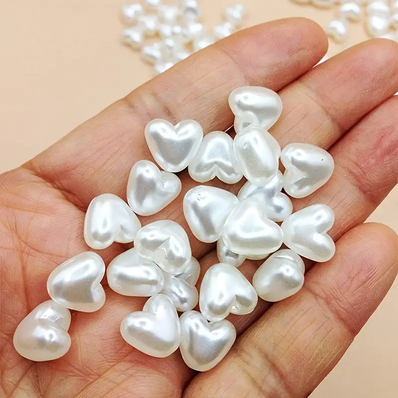 100pcs Love Pearl Throwing Confetti Party Decorating Valentine's Day Party Throwing Confetti Valentine's Day Decorations