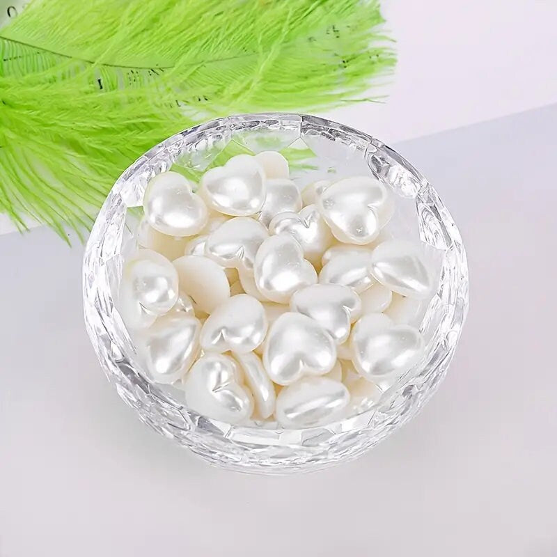 100pcs Love Pearl Throwing Confetti Party Decorating Valentine's Day Party Throwing Confetti Valentine's Day Decorations