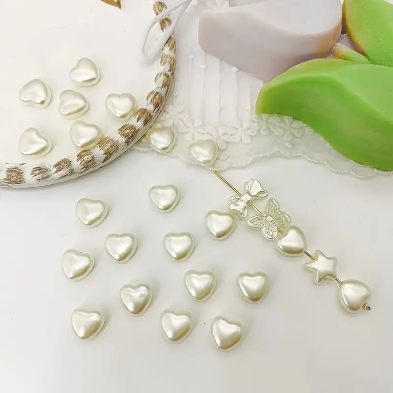 100pcs Love Pearl Throwing Confetti Party Decorating Valentine's Day Party Throwing Confetti Valentine's Day Decorations