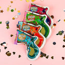 1pc Cool Balloon Salute Gun| Inflatable Toy Firework Gun| Confetti Balloon Firework Gun| Suitable For Festive Party Atmosphere Props| Party