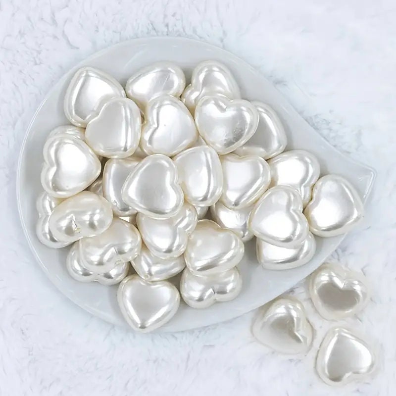 100pcs Love Pearl Throwing Confetti Party Decorating Valentine's Day Party Throwing Confetti Valentine's Day Decorations