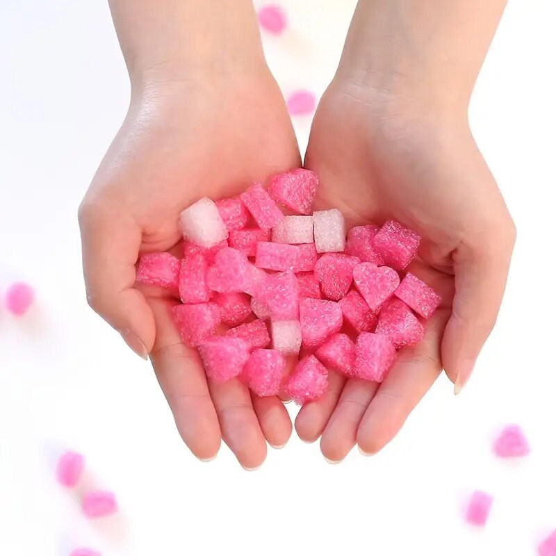 1pack Valentine's Day Heart Gift Fillers Heart Toss Confetti Valentine's Day Gift Wrapping Valentine's Day Party Supplies