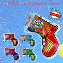 1pc Cool Balloon Salute Gun| Inflatable Toy Firework Gun| Confetti Balloon Firework Gun| Suitable For Festive Party Atmosphere Props| Party