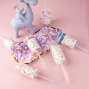 5pcs/set Hand-held Mini Confetti Cannon Party Popper Wedding Hand-held Barrel Spray Flower Fireworks Marriage Proposal Birthday Party Cannon