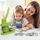 SuFly Button Maker Machine Installation Free Badge Machine 32mm | 1.25 in DIY Press Button Maker Badge Punch Maker