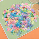 Easter Theme Party Tabletop Decoration | Pvc Rabbit Chick Eggs Throwing Confetti Decoration Props