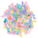 Easter Theme Party Tabletop Decoration | Pvc Rabbit Chick Eggs Throwing Confetti Decoration Props