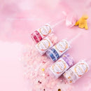 5pcs/set Hand-held Mini Confetti Cannon Party Popper Wedding Hand-held Barrel Spray Flower Fireworks Marriage Proposal Birthday Party Cannon