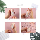 5pcs/set Hand-held Mini Confetti Cannon Party Popper Wedding Hand-held Barrel Spray Flower Fireworks Marriage Proposal Birthday Party Cannon