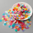 1 Pack/30pcs | Colorful Paper Confetti | Round Wedding Party Confetti Table Paper Confetti Home Room Scene Decor|Wedding Bridal Engagement