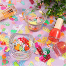 Easter Theme Party Tabletop Decoration | Pvc Rabbit Chick Eggs Throwing Confetti Decoration Props