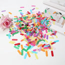 Set | Confetti Toss | Firework Gun Confetti Strips | Ice Cream Theme Party Birthday Party Decorations | Bachelor Supplies Bar Mitzvah Party