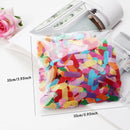 Set | Confetti Toss | Firework Gun Confetti Strips | Ice Cream Theme Party Birthday Party Decorations | Bachelor Supplies Bar Mitzvah Party