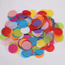1 Pack/30pcs | Colorful Paper Confetti | Round Wedding Party Confetti Table Paper Confetti Home Room Scene Decor|Wedding Bridal Engagement