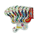 5pcs/package Random Color Blowing Style Confetti Sequins Inflatable Fireworks Gun