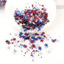 1pack | Red Blue Silver Pentagram Sprinkler | Creative Small Gifts | Holiday Accessories | Birthday Party Supplies | Birthday Gifts | Party
