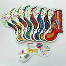 5pcs/package Random Color Blowing Style Confetti Sequins Inflatable Fireworks Gun