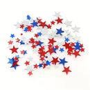 1pack | Red Blue Silver Pentagram Sprinkler | Creative Small Gifts | Holiday Accessories | Birthday Party Supplies | Birthday Gifts | Party