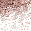 1pcak Happy Birthday Rose Golden Confetti