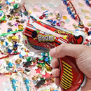 1pcs Inflatable Toy Fireworks Gun | Birthday&Wedding Surprise Props | Handheld Confetti Poppers Cannons For Festive Party Atmosphere
