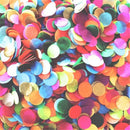 30g/pack Multicolored Round Confetti