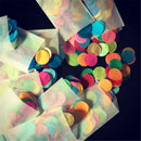 30g/pack Multicolored Round Confetti