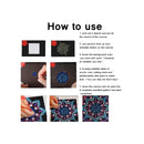 36 PCS Mandala Dotting Tools Stencil Set with Zipper Storage Bag | for Painting Rocks Drawing | Kids' Crafts | Nail Art Supplies