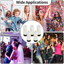 5pcs | Confetti Cannons | 4.33inches | Biodegradable Confetti Poppers | Party Confetti Cannons Poppers Shooter