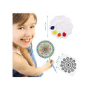 EuTengHao 25Pcs Dotting Painting Tools with Mandala Set Pen Dotting with Mandala Stencil Kit Ball Stylus Clay Sculpting Carving Tools