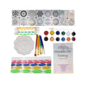 50 PC Mandala Rock Dotting Kit with Paint and Instructions | Mandala Dotting Tools | Rock Painting Kit