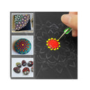 30 PCS Mandala Dotting Kit Mandala Dotting Tools and Stencils for Painting Rocks | Nail Dotting and Art Drawing Supplies