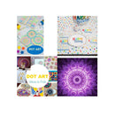 Fycooler Mandala Dotting Tools Painting Kit 41Pcs Pen Dotting Tools Mandala Stencil Ball Stylus Paint Tray