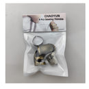 4 Sewing Thimbles | Metal Thimbles For Hand Sewing | Adjustable Finger Protectors For Sewing