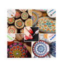 Mandala Dotting Tools Painting Kit | Rock Dot Paint Stencils Tool Set Art Craft Supplies Kits