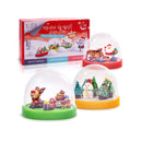 KipiPol Make Your Own Holiday Water Globe Kit | 3X DIY Snow Globe Making Kit w | 3 Figures