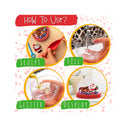 KipiPol Make Your Own Holiday Water Globe Kit | 3X DIY Snow Globe Making Kit w | 3 Figures