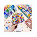 Karsspor Christmas Snow Globe Kit | 4 PCS Water Globe Making Kit with Complete Tools